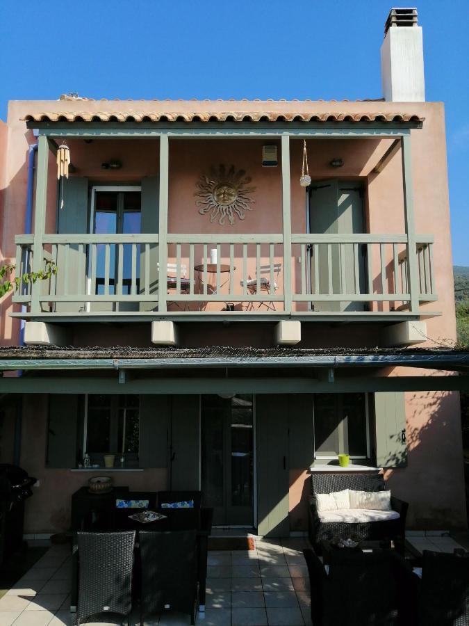Hisun 4 Seasons Seaside Luxurious Maisonette Като Гатзея Екстериор снимка