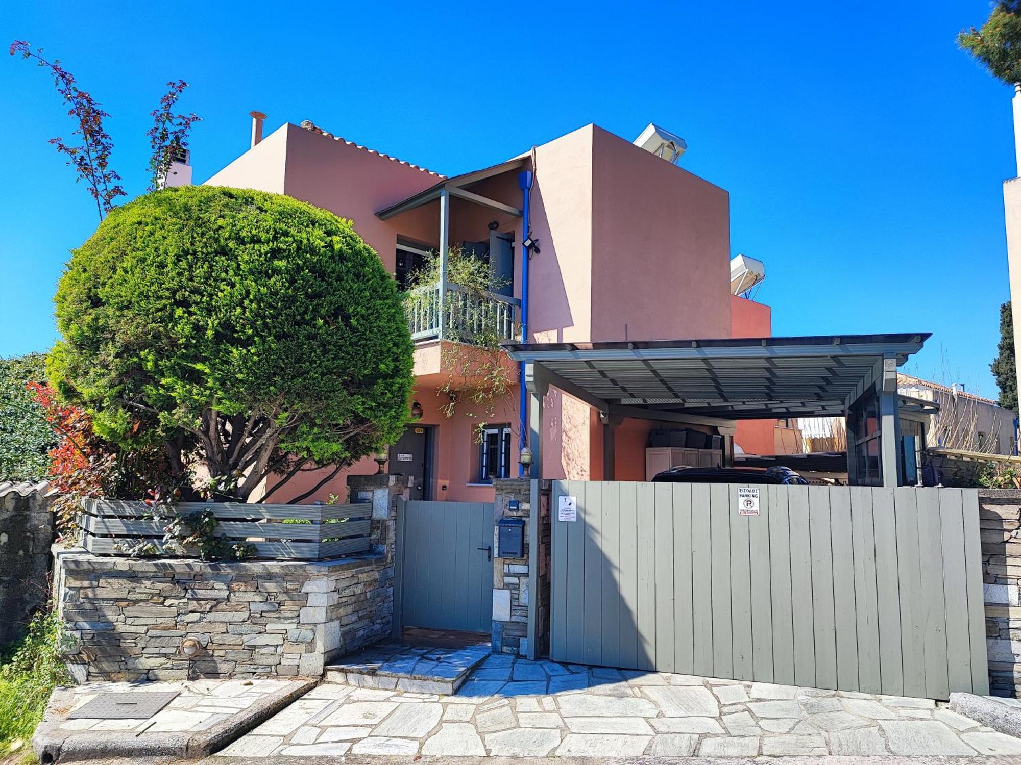 Hisun 4 Seasons Seaside Luxurious Maisonette Като Гатзея Екстериор снимка